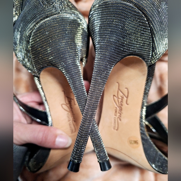 Imagine Vince Camuto metallic Heels - Picture 14 of 15